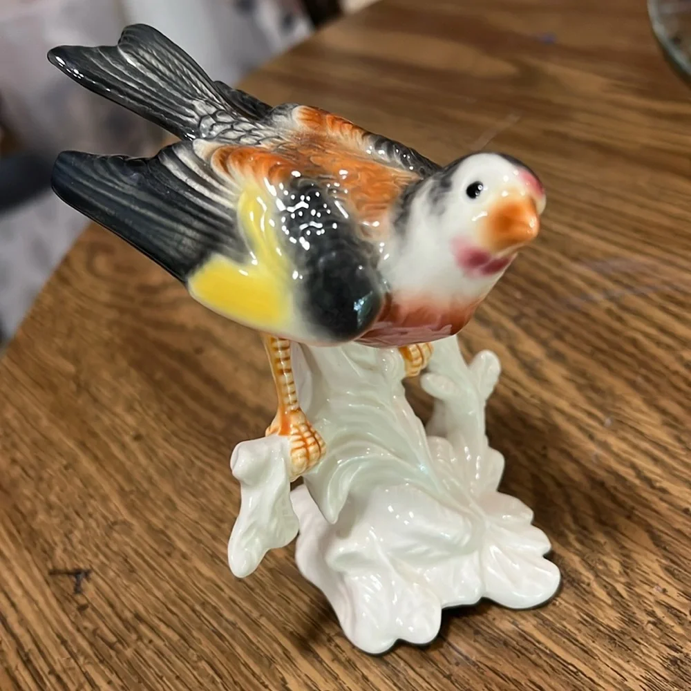 Goebel Bird Figurine West Germany Collectible VTG Realistic